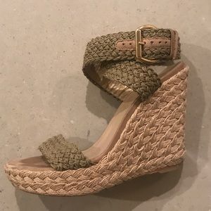 Stuart Weitzman Alex Crochet wedge
